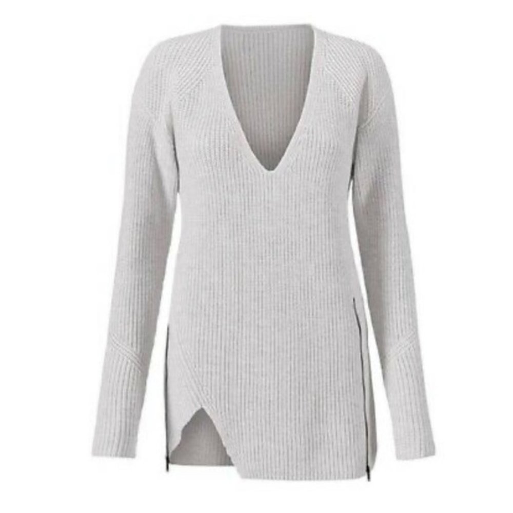 Cabi Deep V Pullover (M) #3531